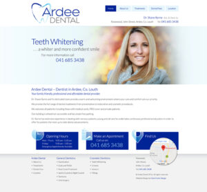 Ardee Dental - Website