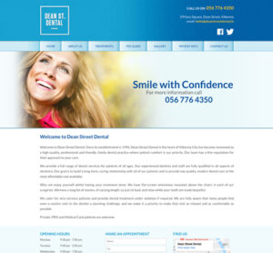 Dean Street Dental Clinic - Website
