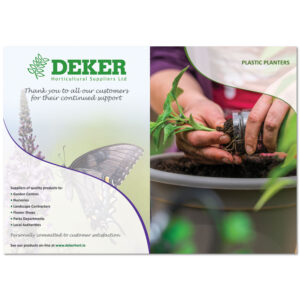 Deker Horticultural Brochure Spread