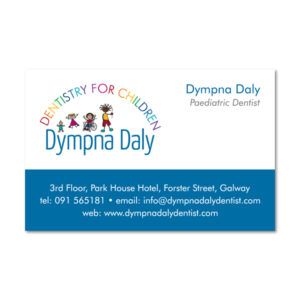 Dympna Daly Dentist Business Card