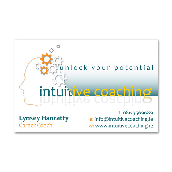 Intuitive Coaching Business Card