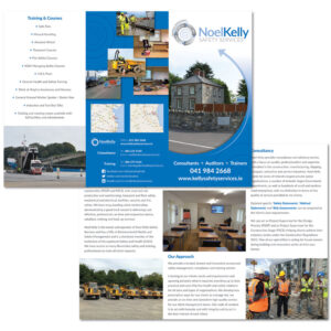 Noel Kelly Safety Services Brochure