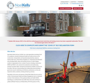 Noel Kelly Safety Services - Website