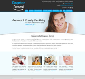 Kingston Dental - Website