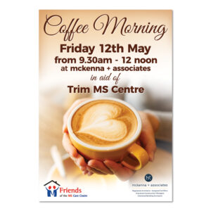 McKenna Architecture Coffee Morning Poster