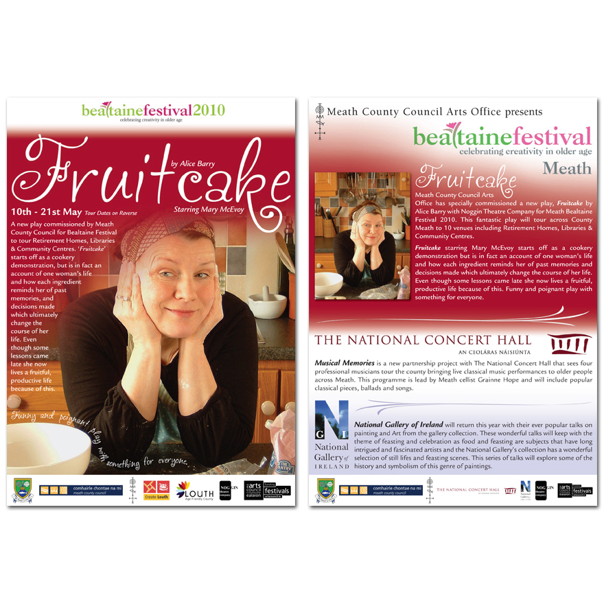 Fruitcake | Bealtaine Festival Flyer | Meath County Council
