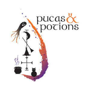 Meath County Council | Pucas & Potions Children's Arts Day Logo (Based on Meath County Council Arts Office Logo)