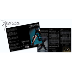 The National Dance Academy | Logo | Leaflet