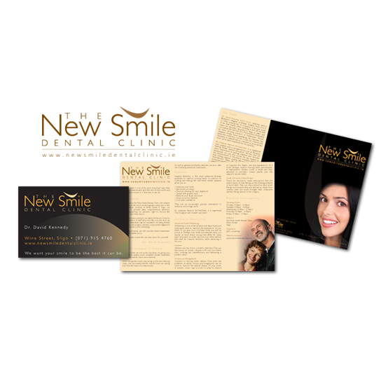 The New Smile Dental Clinic | Logo | Business Card | Brochure