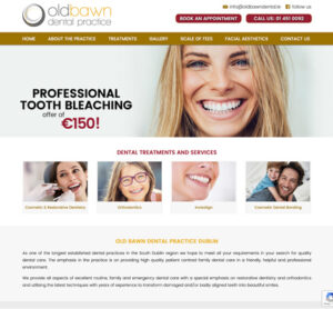 Old Bawn Dental Practice - Website