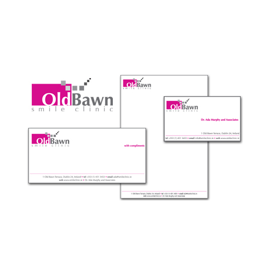 Old Bawn Dental Clinic | Logo | Business Card | Letterhead | Compliment Slip
