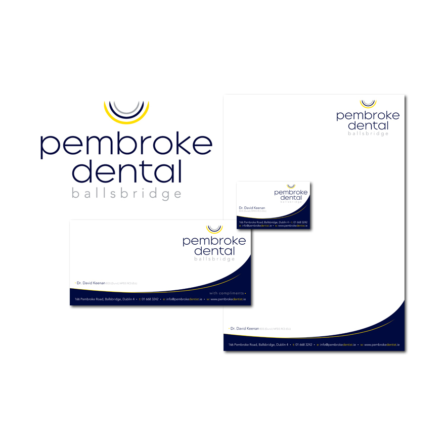 Pembroke Dental Ballsbridge Stationary