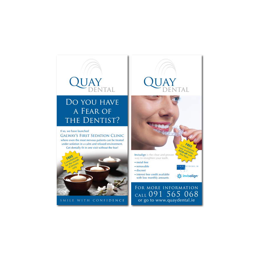 Quay Dental Galway Flyer