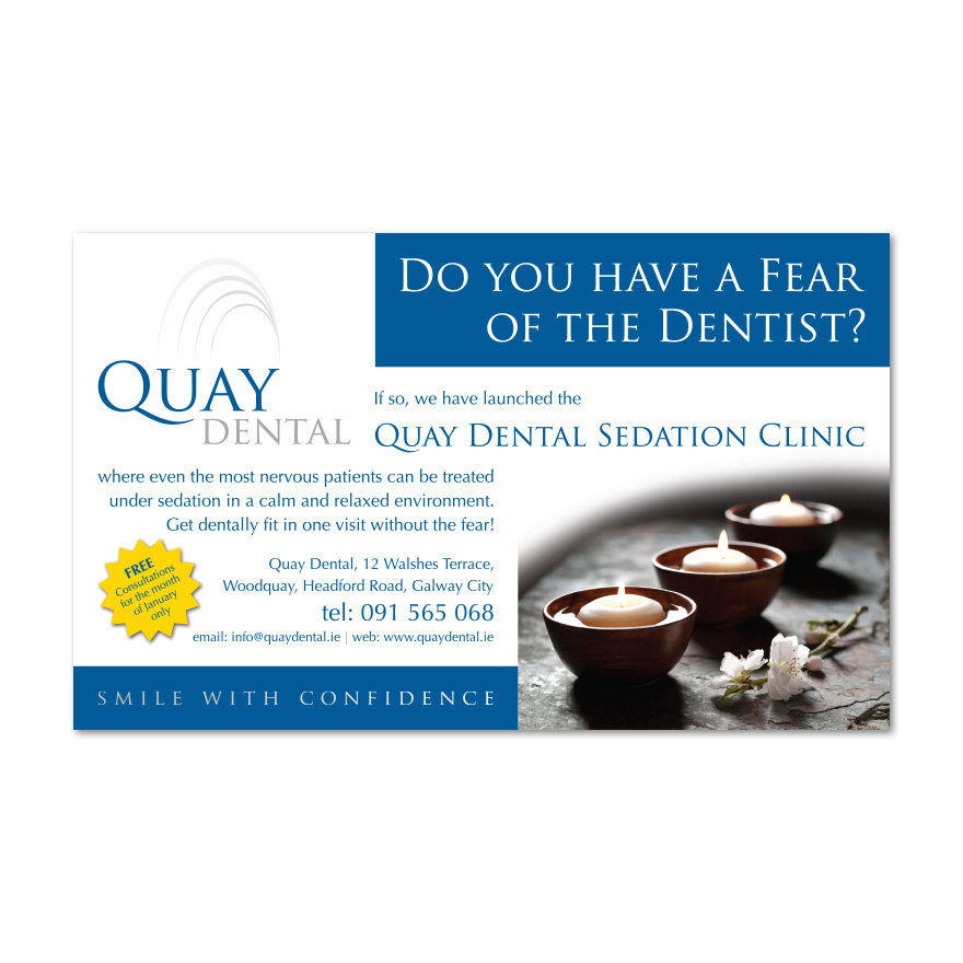 Quay Dental Advert