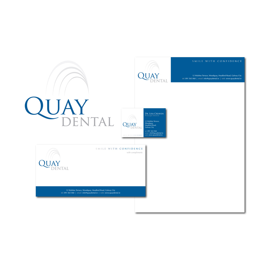Quay Dental Galway Stationary