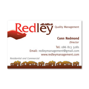 Redley Property Management Business Card