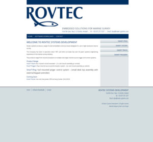 Rovtec - Website
