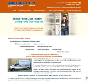 Sliding Door Repairs - Website