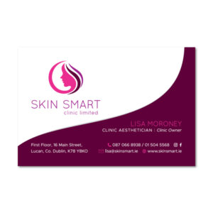 Skin Smart Clinic Business Card
