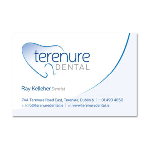 Terenure Dental Business Card