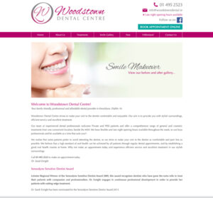 Woodstown Dental Clinic - Website