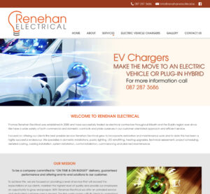 Renehan Electrical - Website