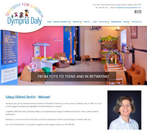 Dympna Daly Dentist - Website