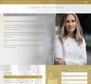 Jennifer Nugent Music Website