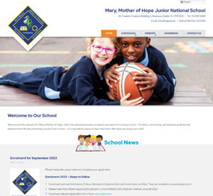 Mary, Mother of Hope JNS School Website