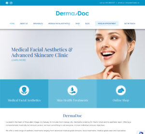 Derma Doc E-Commerce Website