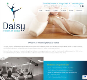 Daisy School of Dance Website