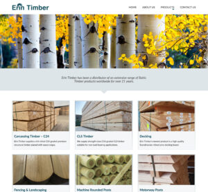 Erin Timber Website