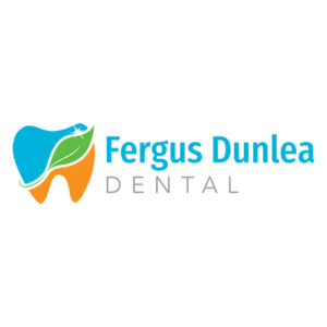 Fergus Dunlea Dental Logo Design