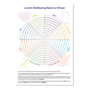 Loreto College Balbriggan Balance Wheel Sheet Design