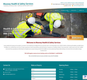 Mooney Health & Safety Training Website