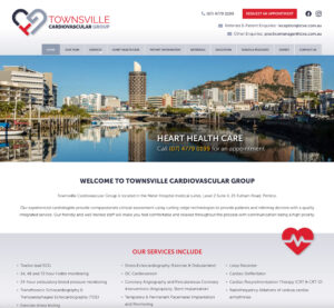 Townsville Cardiovascular Group Website | Queensland, Australia