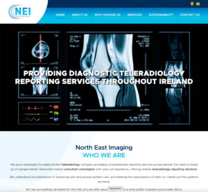 North East Imaging Website | Radiologist Founded and Led Teleradiology Company